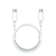 Remax Join Us   White Self Winding Type C to Type C USB C PD Fast Charging Data Cable